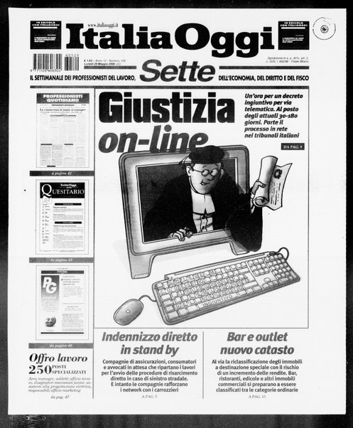 Italia oggi : quotidiano di economia finanza e politica